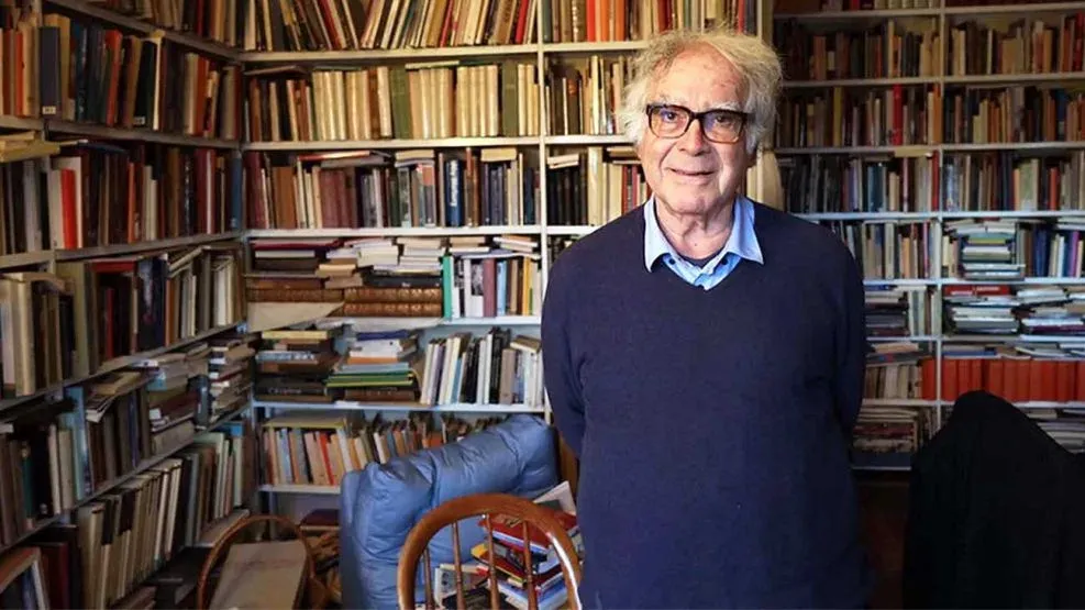 Retrato de Carlo Ginzburg
