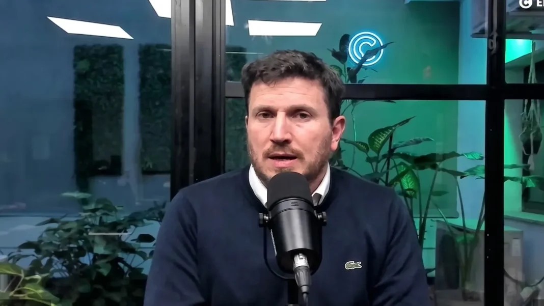 Federico Angelini en entrevista