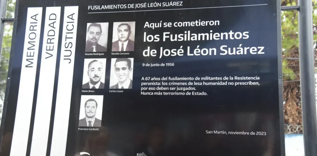 Auditorio Hugo del Carril en José León Suárez, lugar del juicio por la verdad