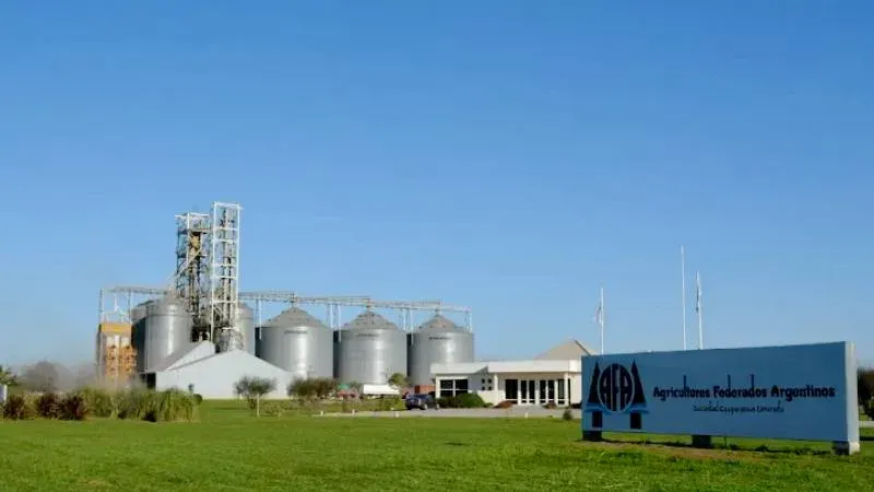 Planta de fitosanitarios de Nutrien en Casilda, Santa Fe