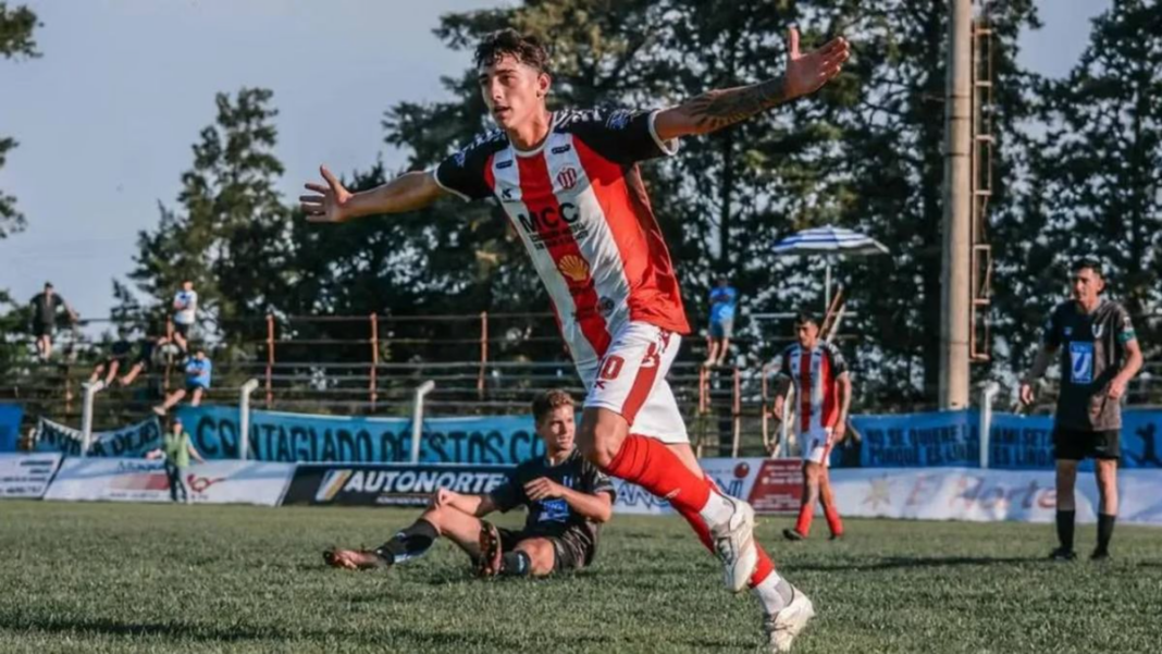 Lautaro Fagioli, futbolista de Colón de San Justo