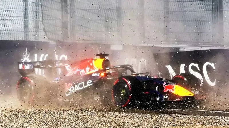 Franco Colapinto durante la clasificación del GP de Austria