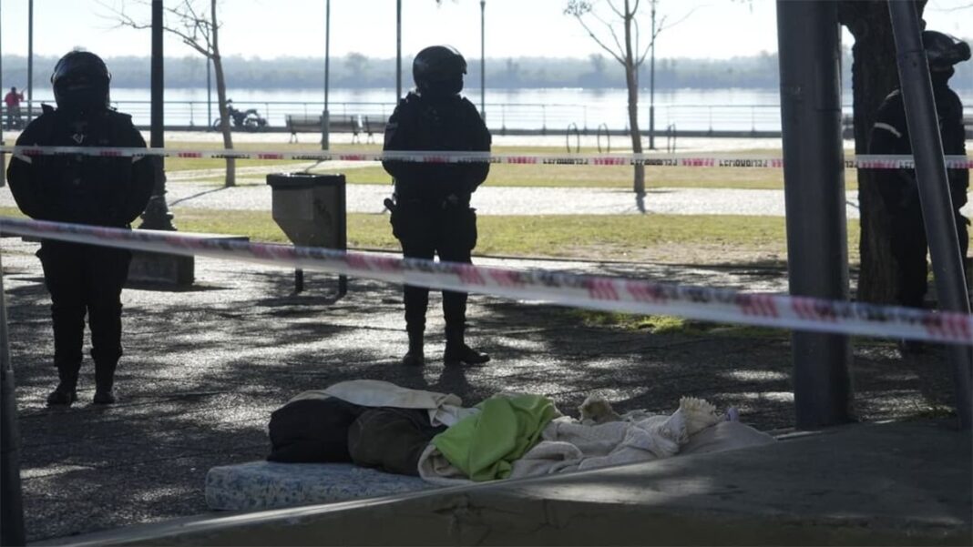 Parque España en Rosario