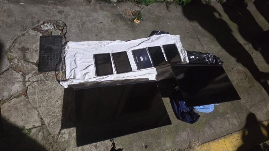 Fachada del Hospital de Niños Víctor J. Vilela en Rosario
