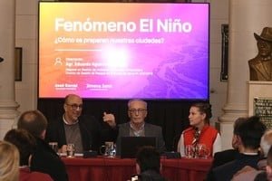 Reunión en la Legislatura de Santa Fe sobre prevención ante el fenómeno El Niño