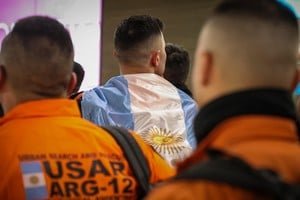 Avión argentino con ayuda humanitaria en Venezuela tras terremoto