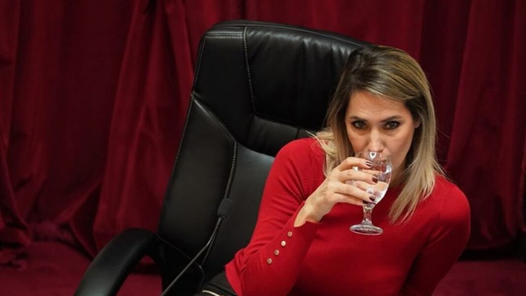 Carolina Losada en el Senado