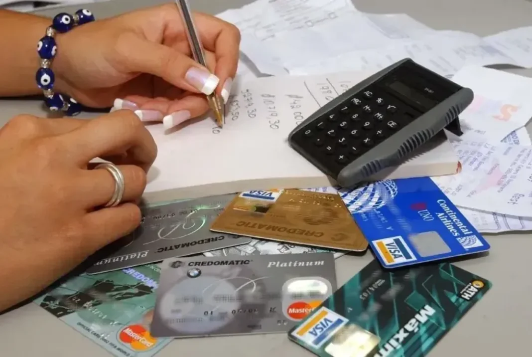 Gráfico sobre deudas en mora en el sistema financiero argentino