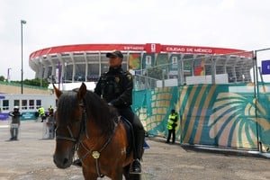 Estadio Ciudad de México durante el partido México vs Ecuador por el Mundial 2026