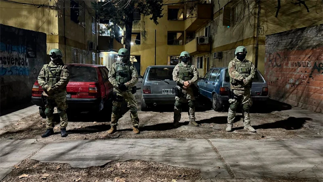 Allanamiento de la PDI en barrio Belgrano por microtráfico