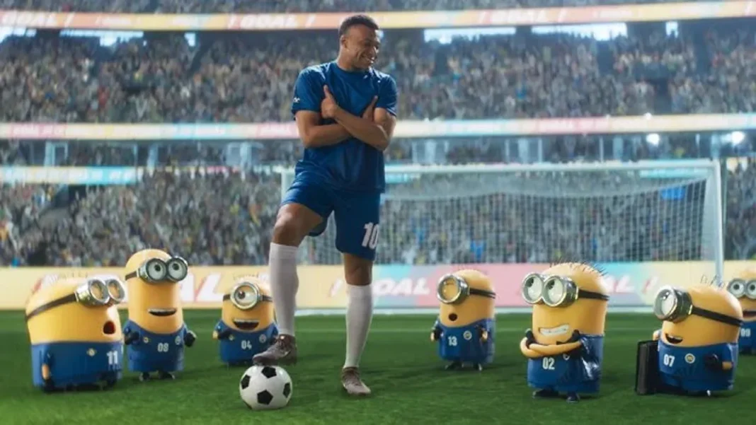 Tráiler de Minions & Monsters con Kylian Mbappé