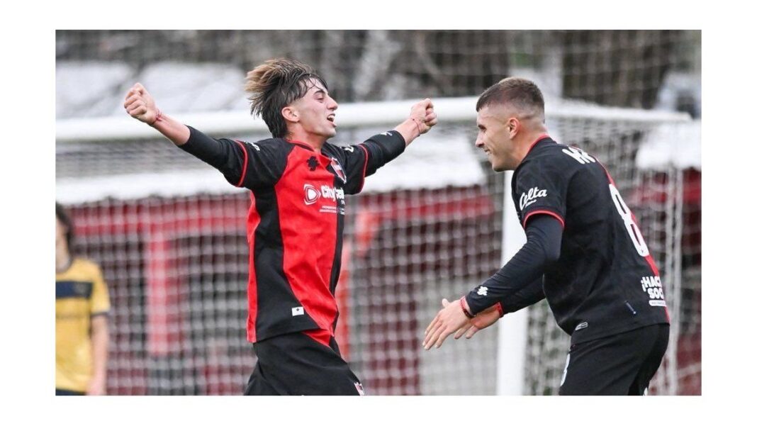 Partido de la reserva de Newell's contra Vélez en la Villa Olímpica