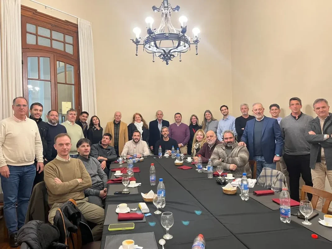 Reunión de empresarios en la Submesa Santafesina de Construcción Modular en Rosario