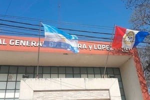 Obra de reacondicionamiento del sistema eléctrico en el Hospital Mira y López de Santa Fe