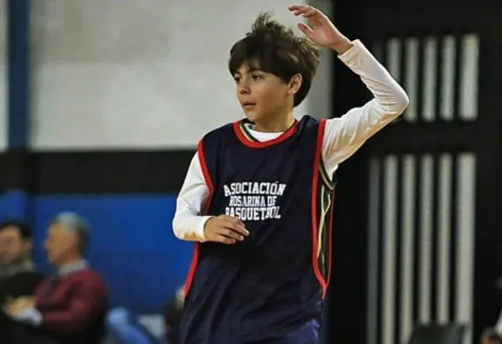 Selección santafesina de básquet U11