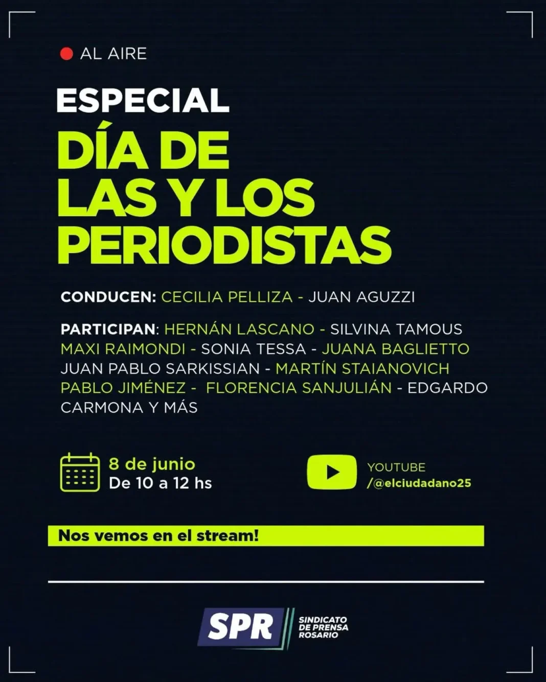 Logotipo del Sindicato de Prensa Rosario