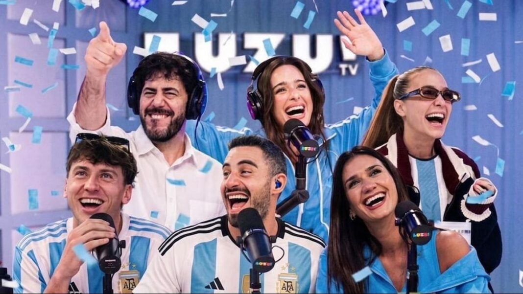 Logotipo de Luzu TV