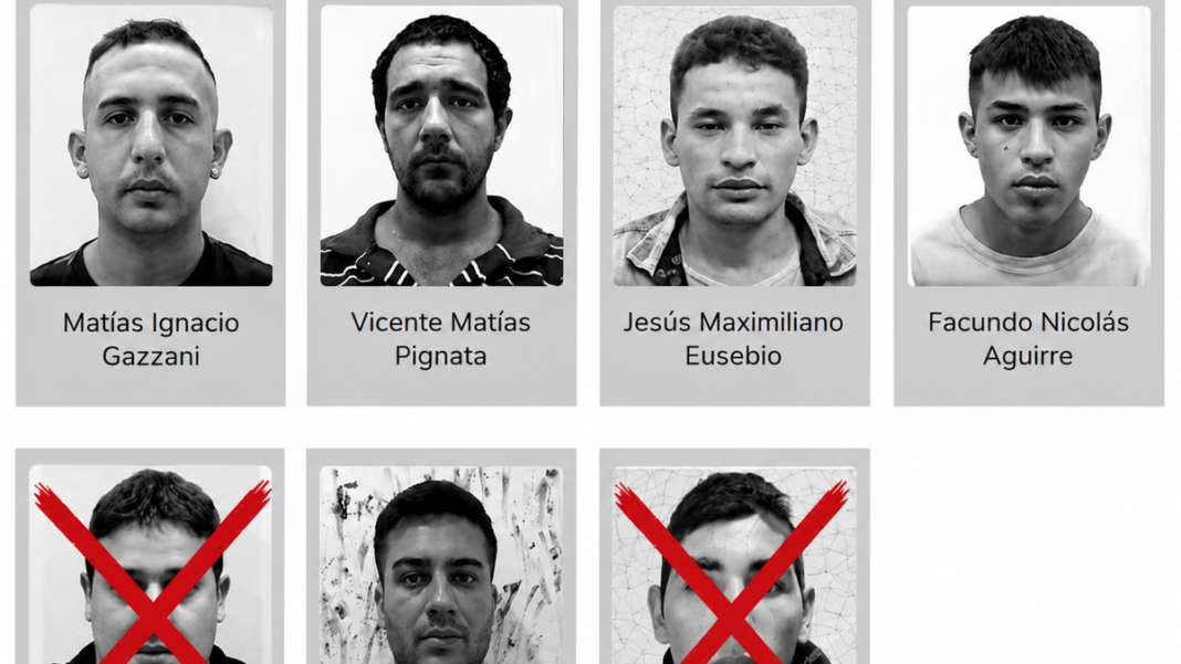 Lista de los cinco prófugos más buscados de Santa Fe tras la captura del Narigón Vázquez