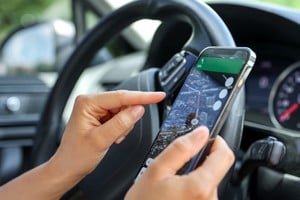 Conductor de app de viajes en Santa Fe con vehículo