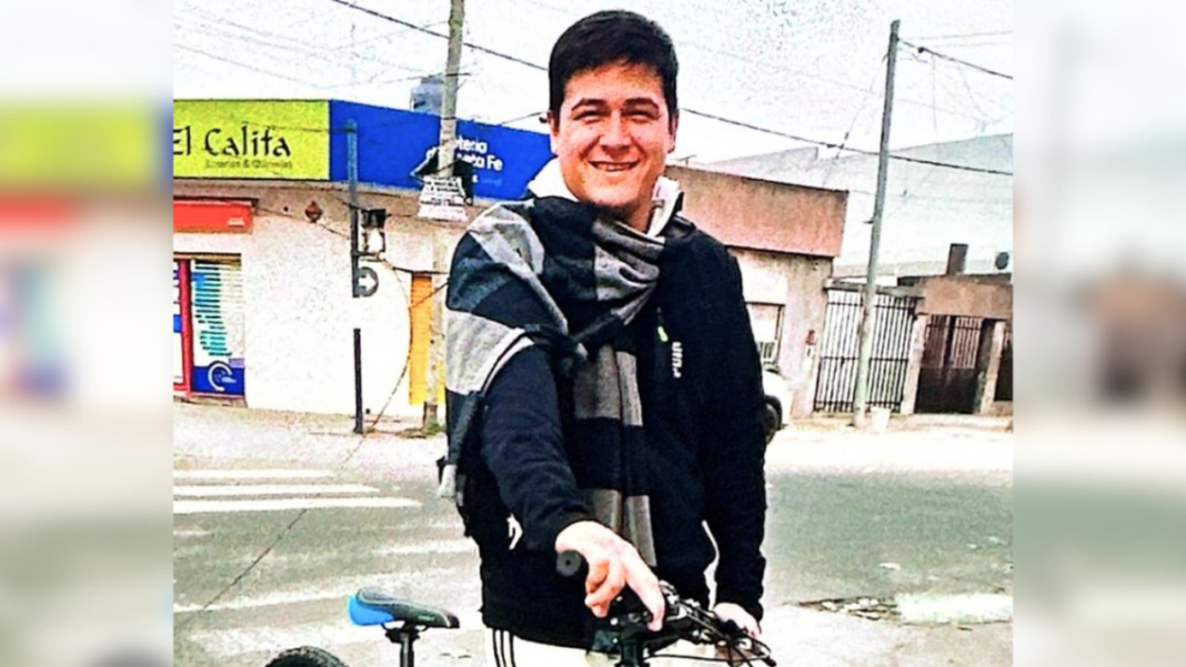 Federico Rodríguez, hombre desaparecido en Rosario