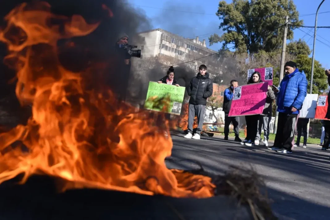 Imagen de la joven Micaela Albornoz desaparecida