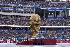 Ceremonia de clausura del Mundial 2026 en el Estadio Nueva York/Nueva Jersey