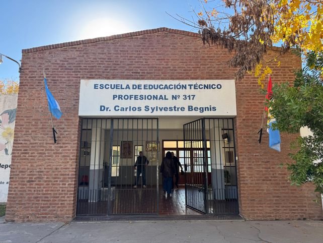 Obras de ampliación del taller de la Escuela Técnica de San Gregorio