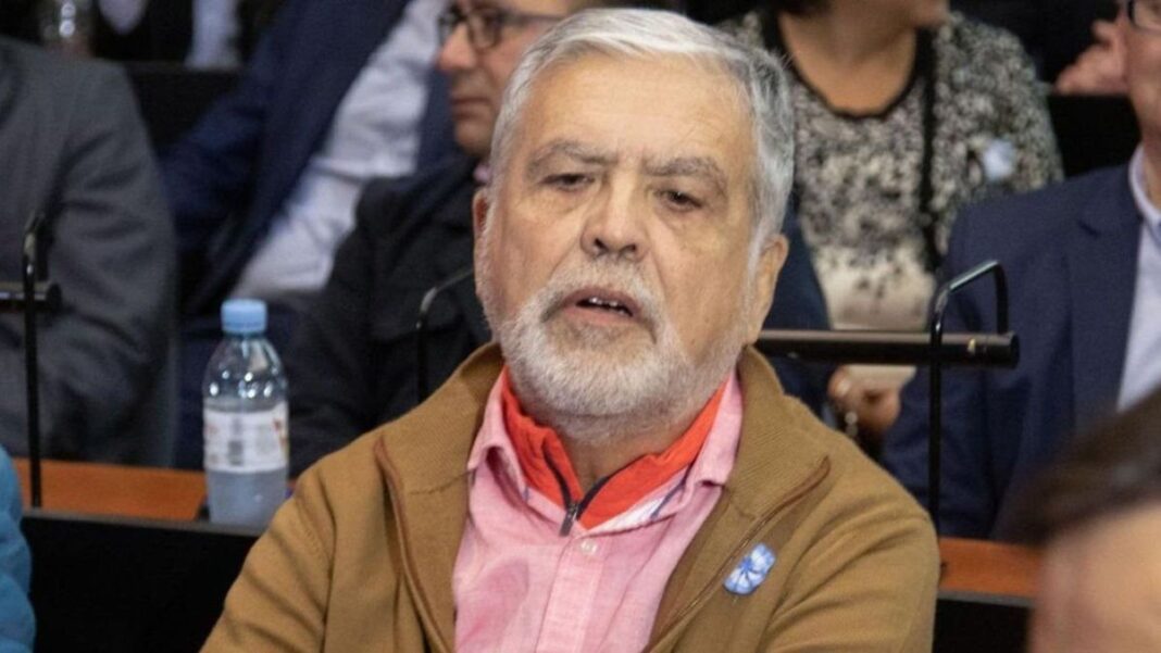 Imagen de la fachada del Tribunal Oral Federal Nº4 en Buenos Aires