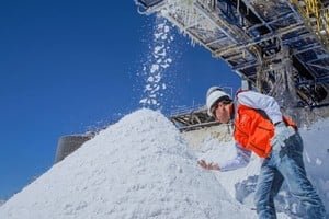 Gráfico de exportaciones argentinas de Manufacturas de Origen Industrial en junio de 2026