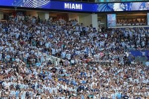 Jugadores de la Selección Argentina celebrando un gol en el Mundial 2026