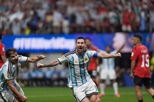 Equipo de trabajo de El Litoral durante la cobertura del Mundial 2026