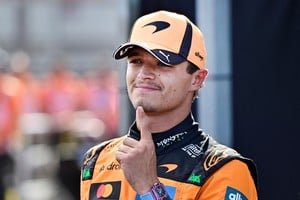 Franco Colapinto en el Gran Premio de Hungría