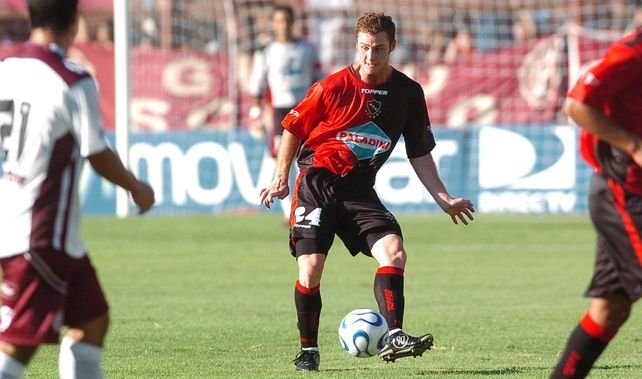 Augusto Mainguyague, exdefensor de Newell's, en la actualidad