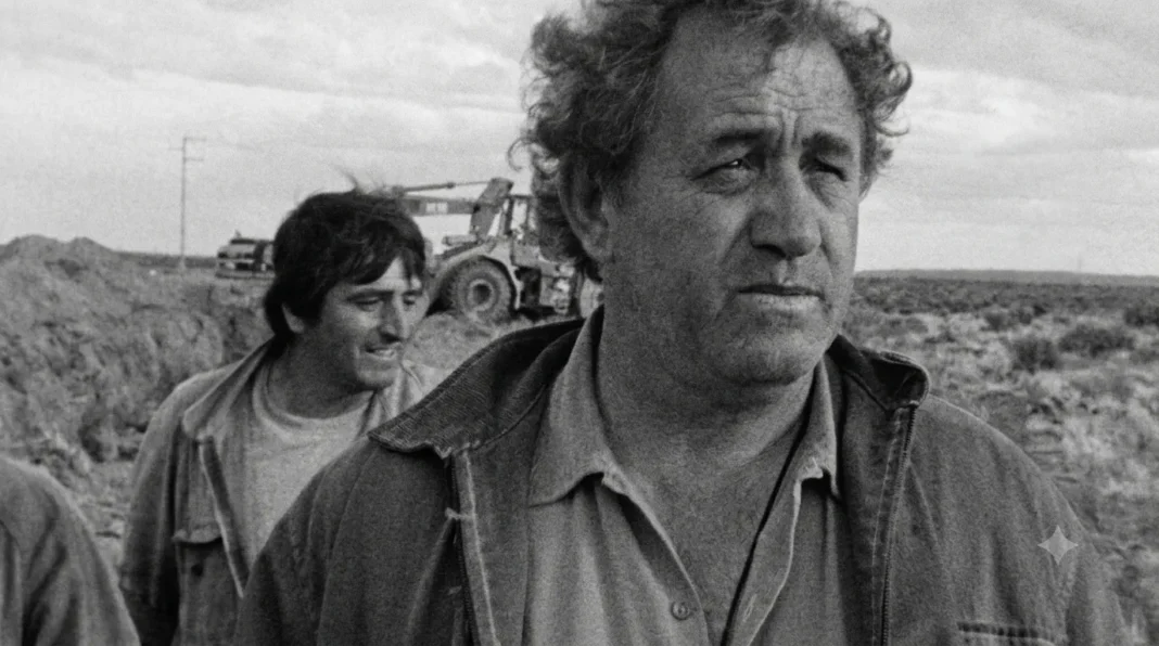 Retrato del actor Luis Margani