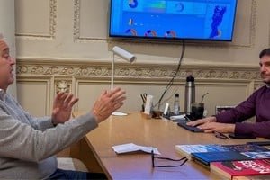 Gabriel Real, dirigente del Partido Demócrata Progresista de Santa Fe