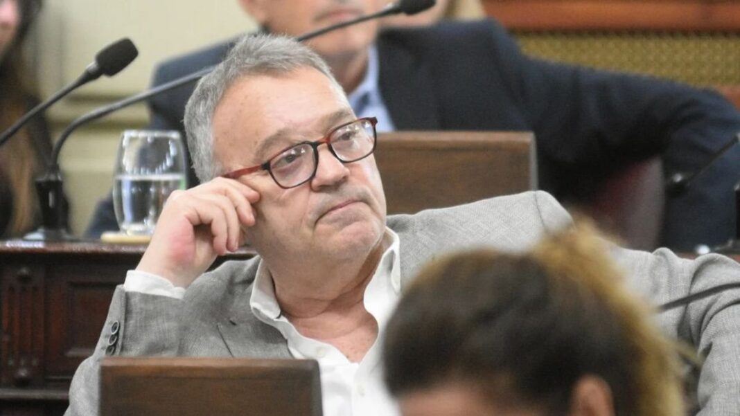 Gabriel Real, secretario de Asuntos Legislativos de Santa Fe