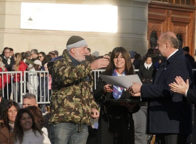 Rubén Rada, excombatiente de Malvinas