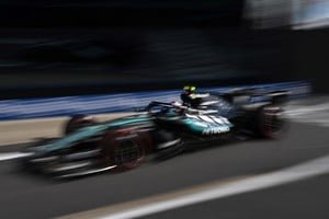 Circuito de Silverstone durante el Gran Premio de Gran Bretaña de Fórmula 1