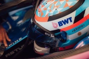 Franco Colapinto en el Gran Premio de Hungría con el Alpine A526