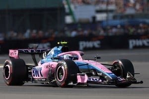 Franco Colapinto en el Gran Premio de Gran Bretaña de Fórmula 1 en Silverstone