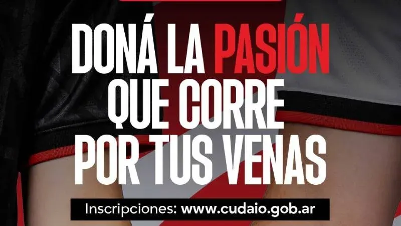 Jornada de donación de sangre en Bar La Visera de Newell's
