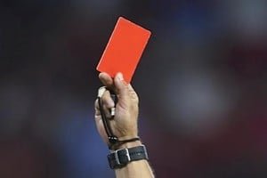Captura de pantalla del sitio Fútbol Libre bloqueado