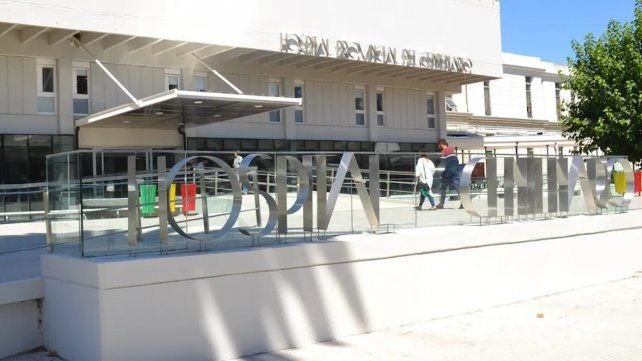 Fachada del Hospital de Emergencias Clemente Álvarez de Rosario
