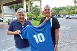 Héctor Zelada, arquero de la Selección Argentina en México 1986