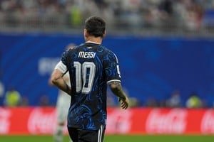 Selección Argentina de fútbol enfrenta a España en partido amistoso