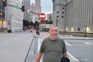 Domingo Migliore en Atlanta durante el Mundial