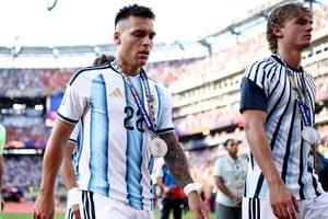 Lautaro Martínez durante el Mundial 2026