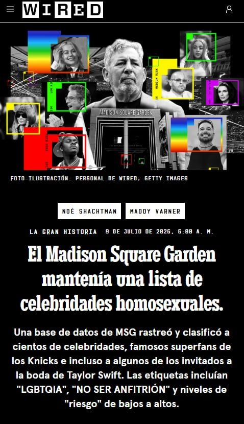 Vista exterior del Madison Square Garden en Nueva York