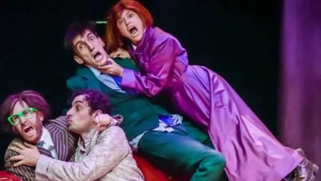 Cartel de la obra Medida por medida de Shakespeare en Rosario