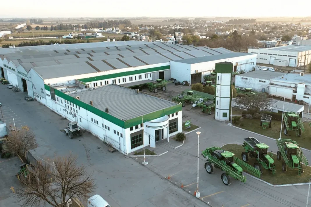 Planta de Metalfor en Marcos Juárez